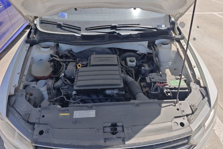Used Volkswagen Bora 2019 Bora Legend 1.5L Manual Fashion Edition China VI Standard Engine Bay