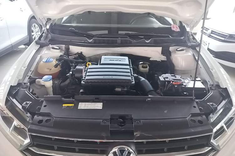 Used Volkswagen Bora 2019 Facelift Bora·Legend 1.5L Manual Fashion Edition China VI Standard Engine Bay