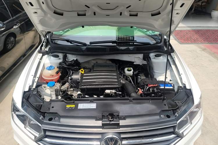 Used Volkswagen Bora 2019 Facelift Bora·Legend 1.5L Automatic Fashion Edition China VI Standard Engine Bay