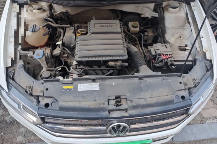 Used Volkswagen Bora 2019 Bora·Legend 1.5L Automatic Fashion Edition China VI Standard Engine Bay