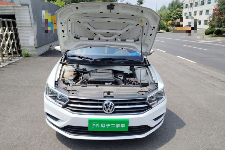 Used Volkswagen Bora 2019 Facelift Bora·Legend 1.5L Automatic Fashion Edition China VI Standard Engine Bay