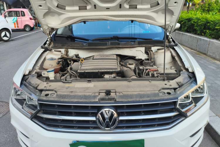 Used Volkswagen Bora 2019 Bora·Legend 1.5L Automatic Fashion Edition China VI Standard Engine Bay