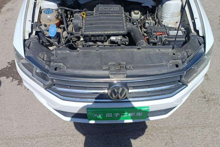 Used Volkswagen Bora 2019 Facelift Bora·Legend 1.5L Automatic Fashion Edition China VI Standard Engine Bay