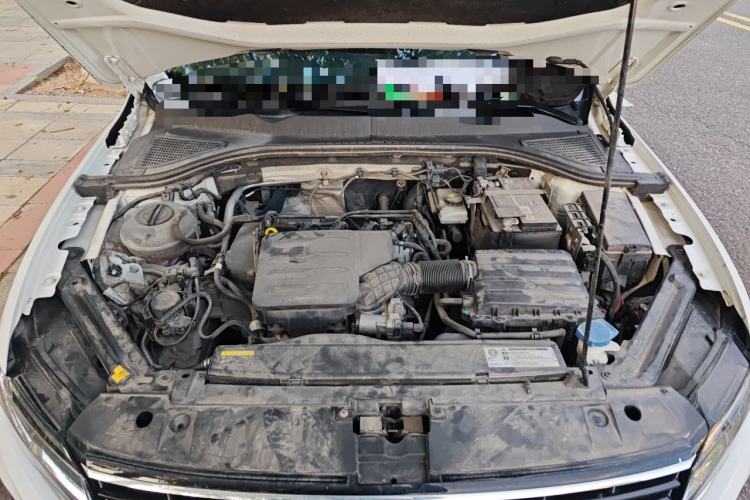 Used Volkswagen Bora 2019 Revised Version 1.5L Manual Comfort Edition China VI Standard Engine Bay