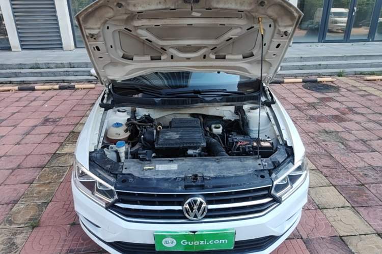 Used Volkswagen Bora 2019 Bora·Legend 1.5L Automatic Fashion Edition China VI Standard Engine Bay