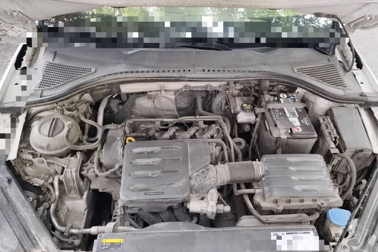 Used Volkswagen Bora 2019 1.5L Automatic Fashion Model Engine Bay
