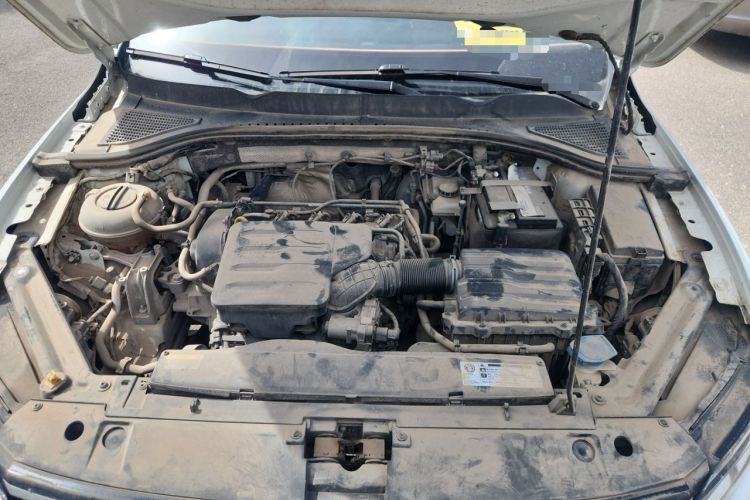 Used Volkswagen Bora 2019 1.5L Automatic Elite Version Engine Bay