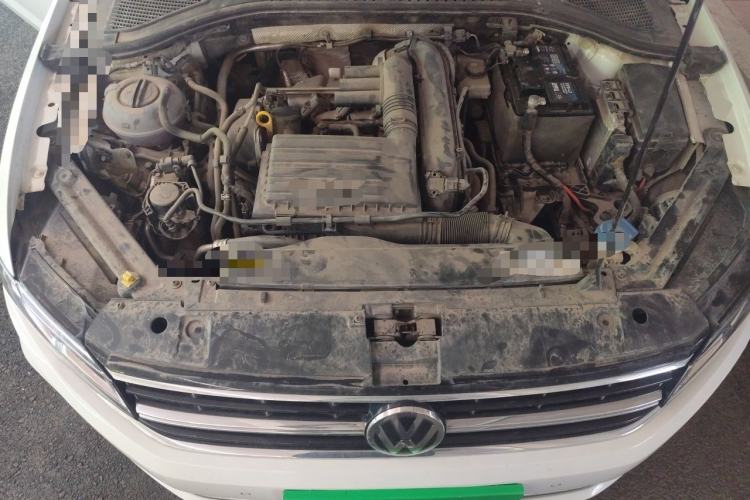 Used Volkswagen Bora 2019 Revised Version 280TSI DSG Luxury Edition China VI Standard Engine Bay