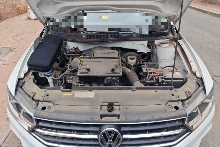 Used Volkswagen Bora 2019 Bora·Legend 1.5L Manual Fashion Edition China V Standard Engine Bay