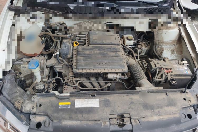 Used Volkswagen Bora 2019 Bora·Legend 1.5L Automatic Fashion Edition China VI Standard Engine Bay