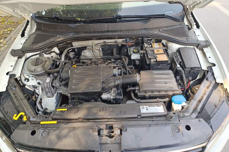 Used Volkswagen Bora 2019 1.5L Automatic Comfort Model Engine Bay