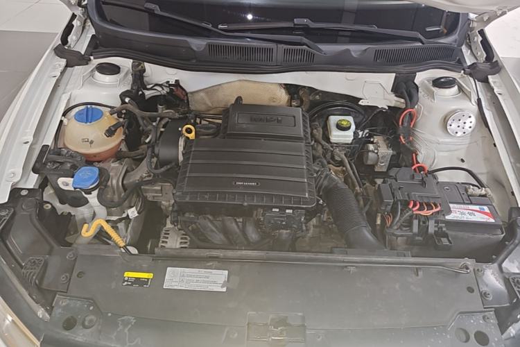 Used Volkswagen Bora 2019 Bora·Legend 1.5L Automatic Leading Model China V Emission Standard Engine Bay