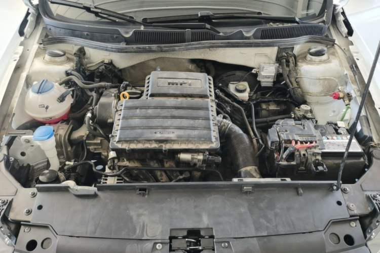 Used Volkswagen Bora 2019 Bora·Legend 1.5L Automatic Fashion Edition China V Standard Engine Bay