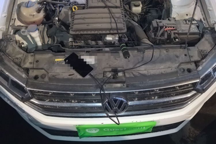 Used Volkswagen Bora 2019 Bora Legend 1.5L Manual Fashion Edition China VI Standard Engine Bay