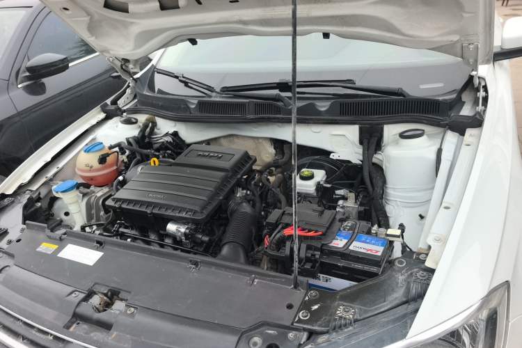 Used Volkswagen Bora 2019 Facelift Bora·Legend 1.5L Automatic Fashion Edition China VI Standard Engine Bay