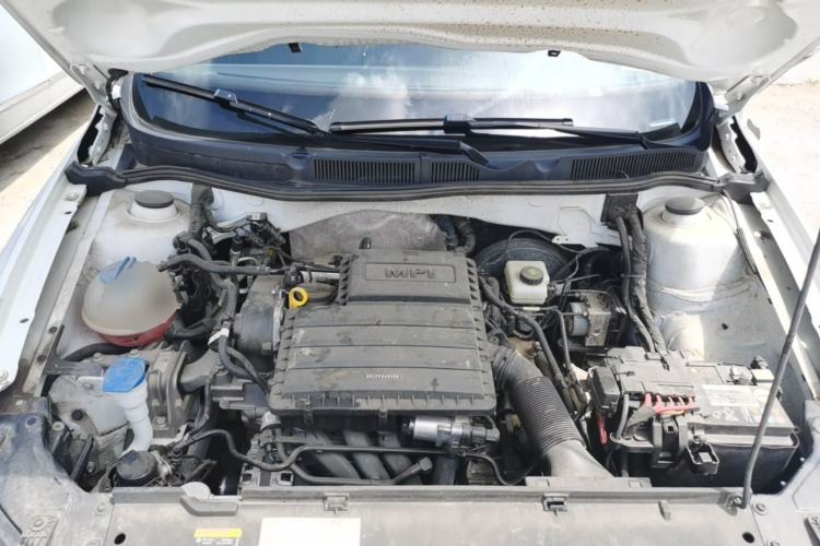 Used Volkswagen Bora 2019 Facelift Bora·Legend 1.5L Automatic Fashion Edition China VI Standard Engine Bay