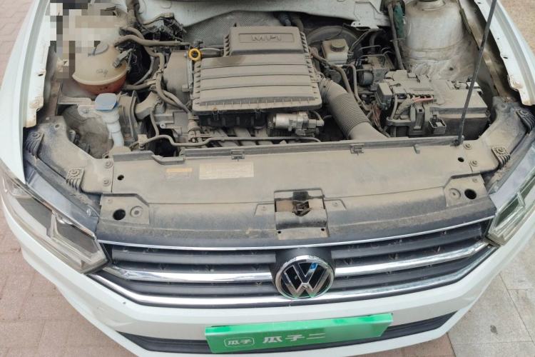 Used Volkswagen Bora 2019 Bora·Legend 1.5L Automatic Fashion Edition China VI Standard Engine Bay