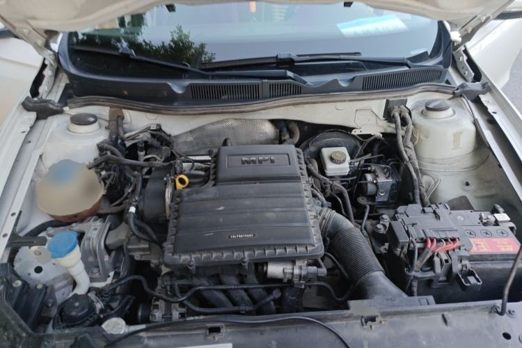 Used Volkswagen Bora 2019 Bora Legend 1.5L Manual Fashion Edition China VI Standard Engine Bay