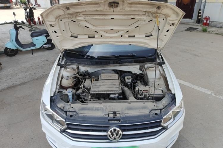 Used Volkswagen Bora 2019 Facelift Bora·Legend 1.5L Automatic Fashion Edition China VI Standard Engine Bay