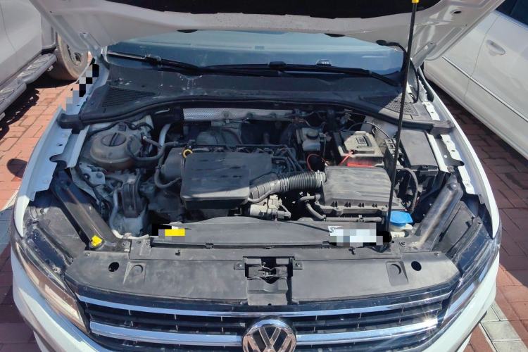 Used Volkswagen Bora 2019 Revised Version 1.5L Automatic Comfort Edition China V Standard Engine Bay