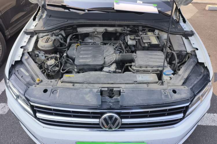 Used Volkswagen Bora 2019 Revised Version 1.5L Automatic Elite Edition China VI Standard Engine Bay