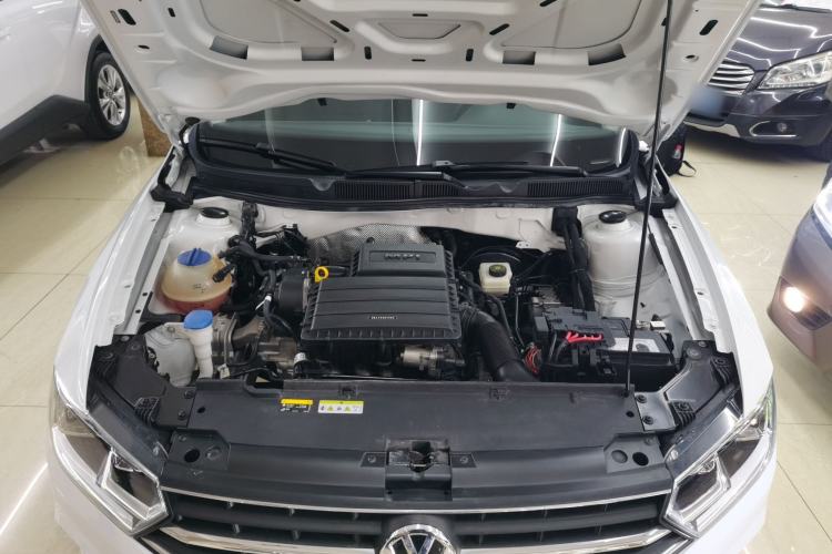 Used Volkswagen Bora 2019 Facelift Bora·Legend 1.5L Automatic Fashion Edition China VI Standard Engine Bay