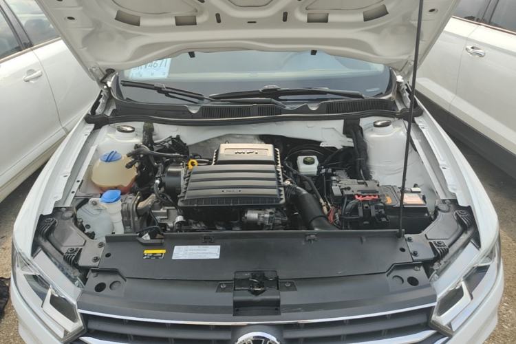 Used Volkswagen Bora 2019 Facelift Bora·Legend 1.5L Automatic Fashion Edition China VI Standard Engine Bay