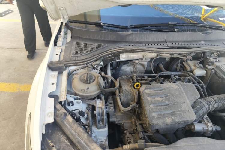 Used Volkswagen Bora 2019 1.5L Automatic Comfort Model Engine Bay Right