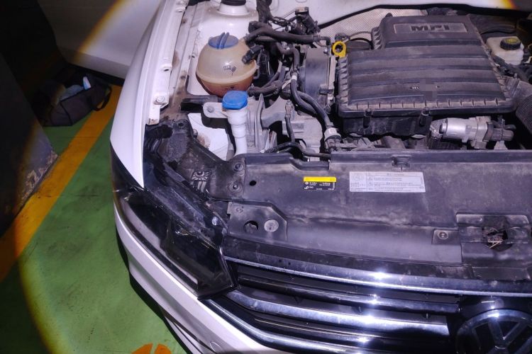 Used Volkswagen Bora 2019 Bora Legend 1.5L Automatic Leading Model China VI Standard Engine Bay Right