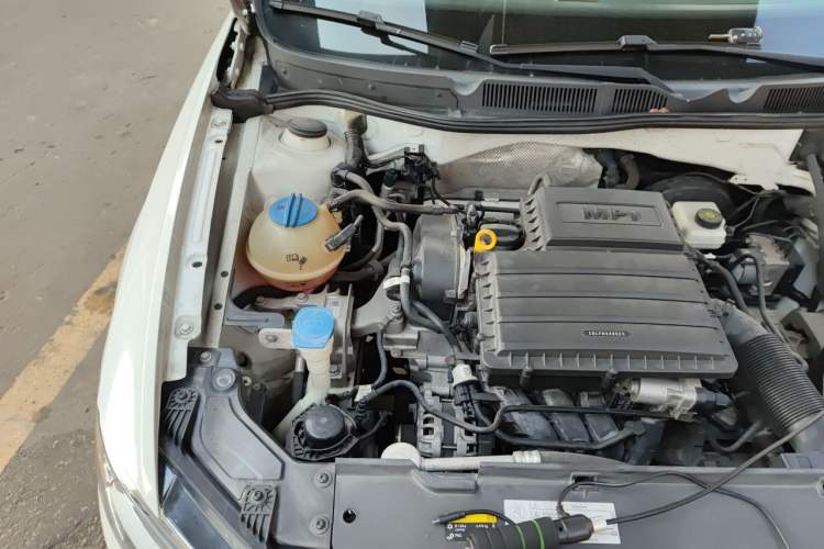 Used Volkswagen Bora 2019 Bora·Legend 1.5L Automatic Fashion Edition China VI Standard Engine Bay Right