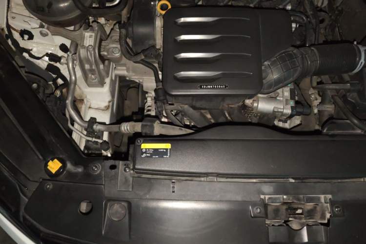 Used Volkswagen Bora 2019 1.5L Automatic Comfort Model Engine Bay Right