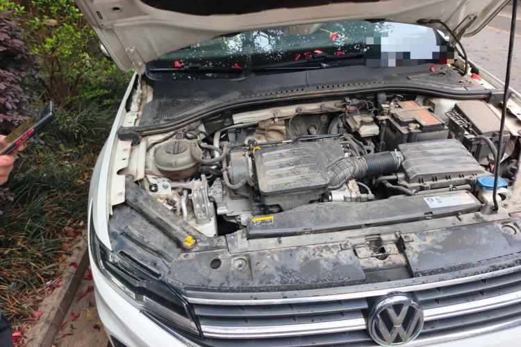 Used Volkswagen Bora 2019 1.5L Automatic Fashion Model Engine Bay Right
