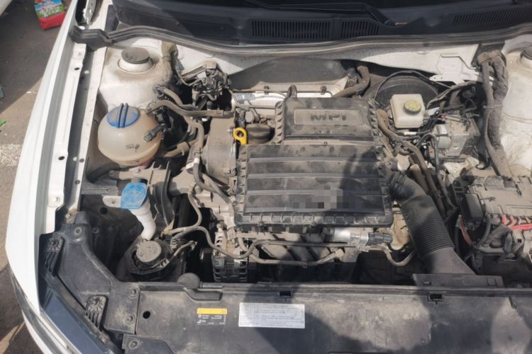 Used Volkswagen Bora 2019 Facelift Bora·Legend 1.5L Automatic Fashion Edition China VI Standard Engine Bay Right