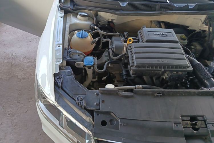 Used Volkswagen Bora 2019 Bora·Legend 1.5L Automatic Fashion Edition China V Standard Engine Bay Right