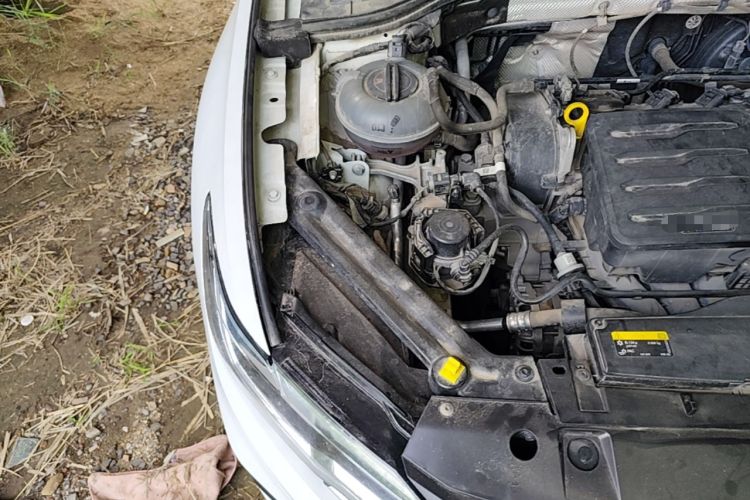 Used Volkswagen Bora 2019 1.5L Manual Fashion Edition Engine Bay Right