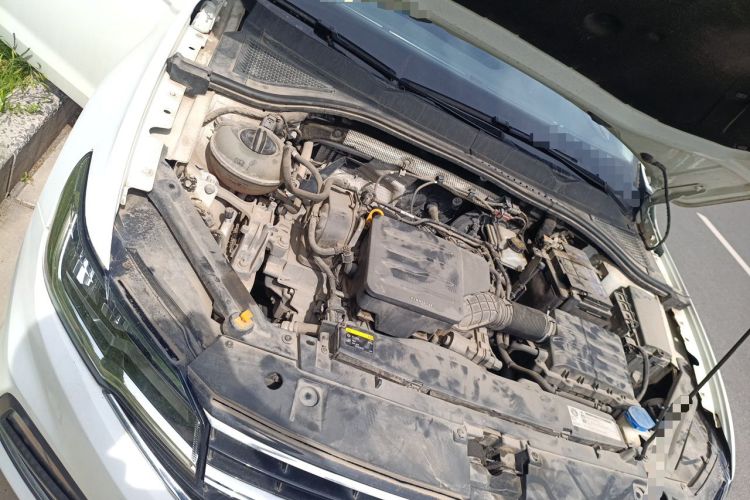 Used Volkswagen Bora 2019 1.5L Automatic Comfort Model Engine Bay Right