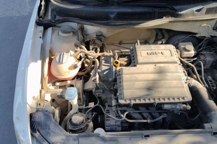 Used Volkswagen Bora 2019 Bora·Legend 1.5L Automatic Leading Model China V Emission Standard Engine Bay Right