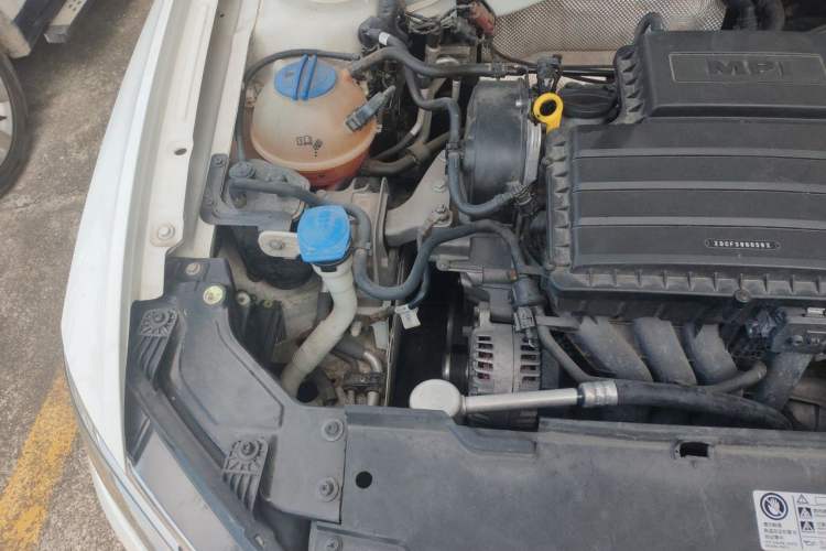 Used Volkswagen Bora 2019 Bora·Legend 1.5L Manual Fashion Edition China V Standard Engine Bay Right