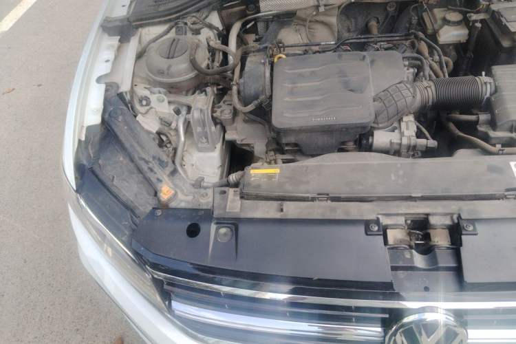 Used Volkswagen Bora 2019 1.5L Automatic Comfort Model Engine Bay Right