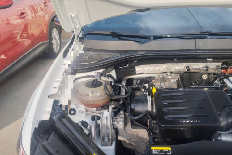 Used Volkswagen Bora 2019 Revised Version 1.5L Automatic Elite Edition China V Standard Engine Bay Right