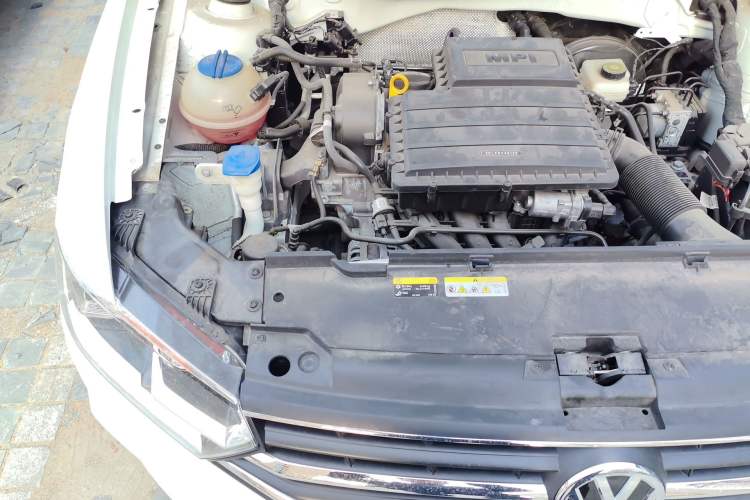 Used Volkswagen Bora 2019 Bora·Legend 1.5L Automatic Fashion Edition China VI Standard Engine Bay Right