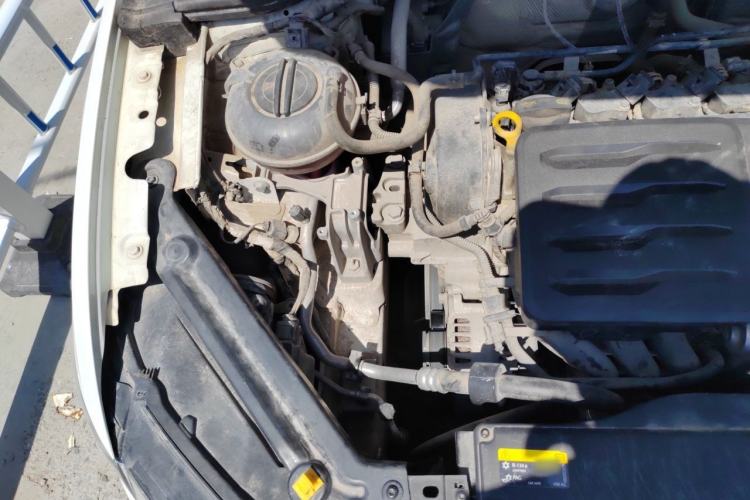 Used Volkswagen Bora 2019 Revised Version 1.5L Automatic Comfort Edition China V Standard Engine Bay Right