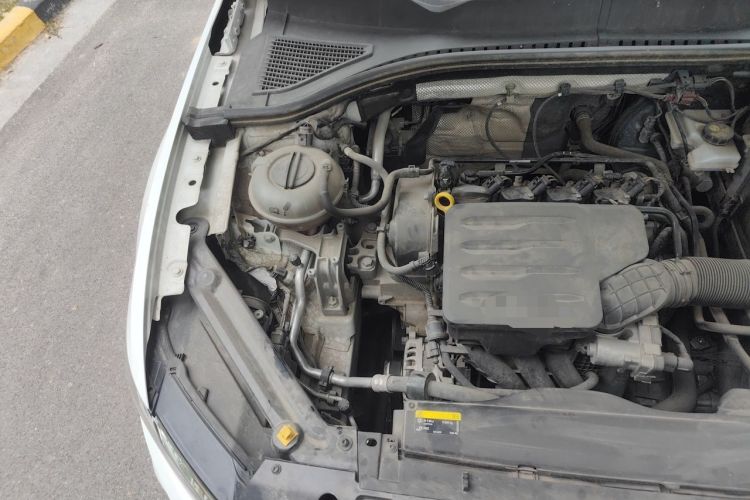Used Volkswagen Bora 2019 Revised Version 1.5L Automatic Elite Edition China V Standard Engine Bay Right
