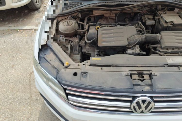 Used Volkswagen Bora 2019 1.5L Manual Fashion Edition Engine Bay Right