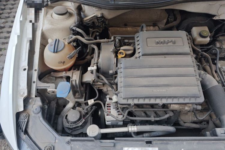 Used Volkswagen Bora 2019 Bora·Legend 1.5L Automatic Fashion Edition China VI Standard Engine Bay Right