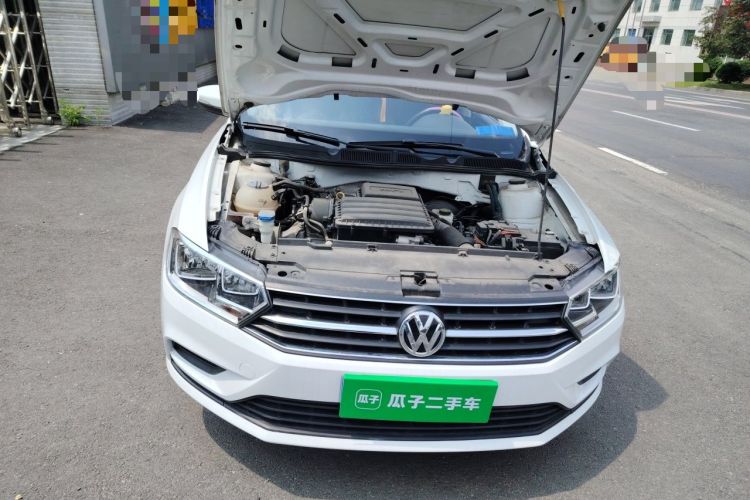 Used Volkswagen Bora 2019 Facelift Bora·Legend 1.5L Automatic Fashion Edition China VI Standard Engine Bay Right