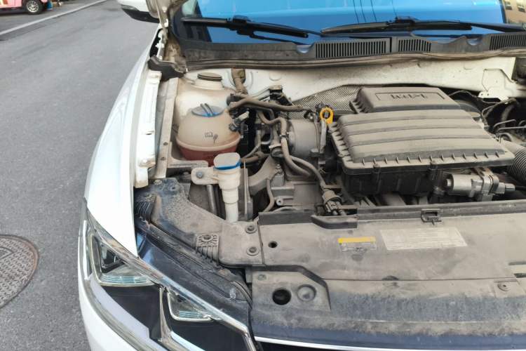 Used Volkswagen Bora 2019 Bora·Legend 1.5L Automatic Fashion Edition China VI Standard Engine Bay Right