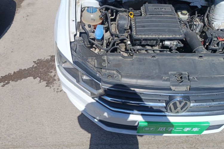 Used Volkswagen Bora 2019 Facelift Bora·Legend 1.5L Automatic Fashion Edition China VI Standard Engine Bay Right