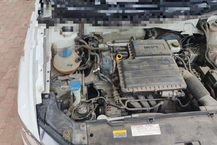 Used Volkswagen Bora 2019 Bora·Legend 1.5L Automatic Fashion Edition China VI Standard Engine Bay Right