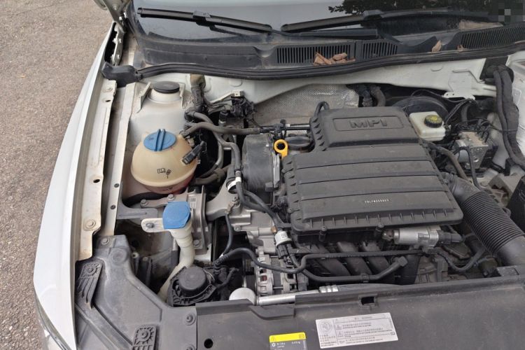 Used Volkswagen Bora 2019 Bora Legend 1.5L Automatic Leading Model China VI Standard Engine Bay Right